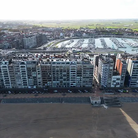 Vue Sur Blankenberge