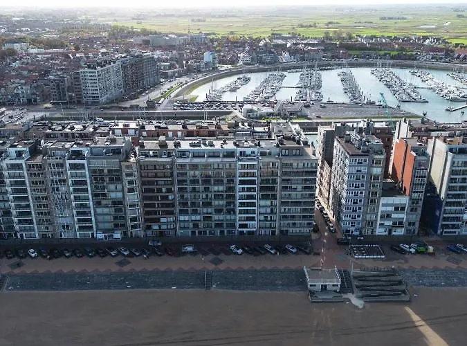 Vue Sur Blankenberge